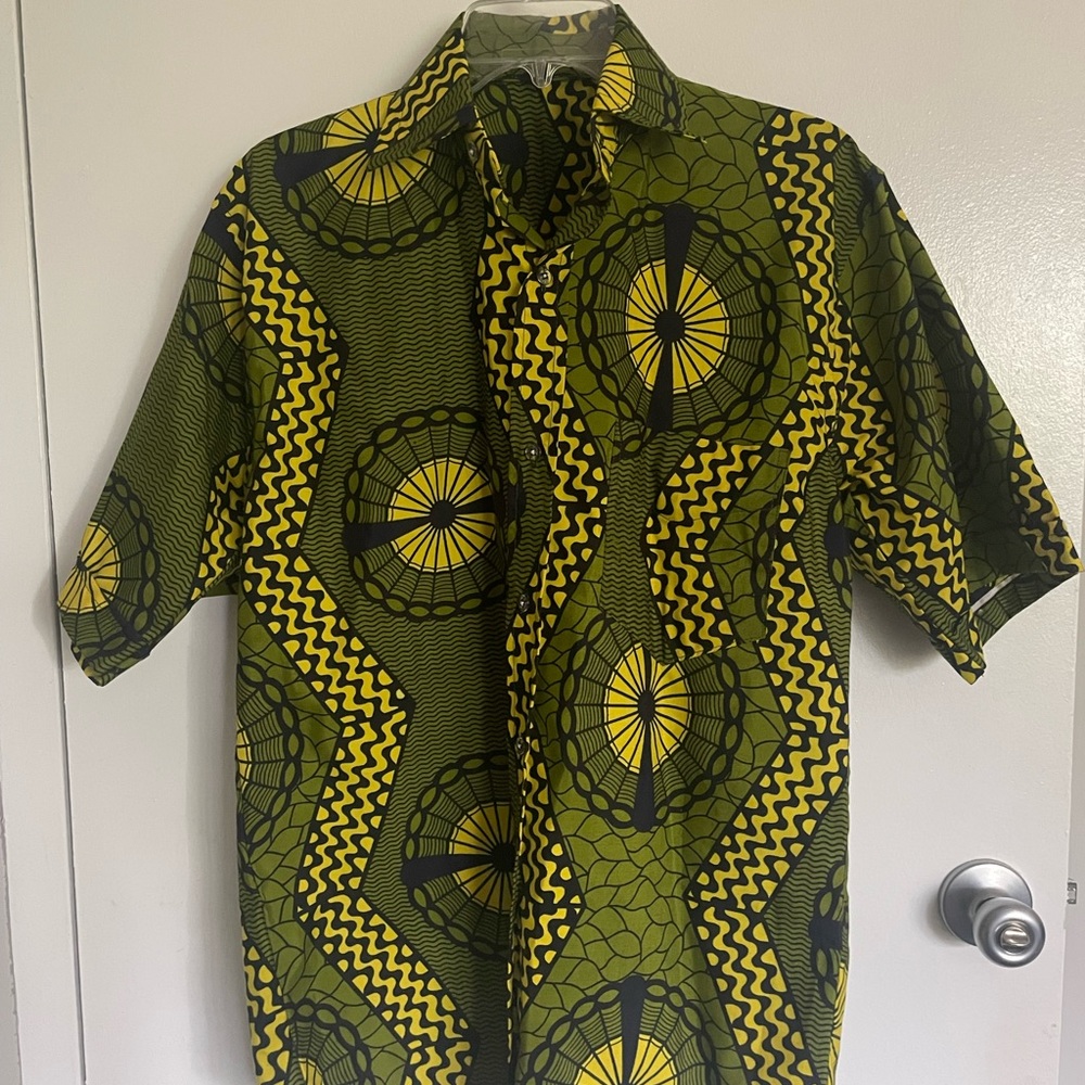 Vintage button down shirt.